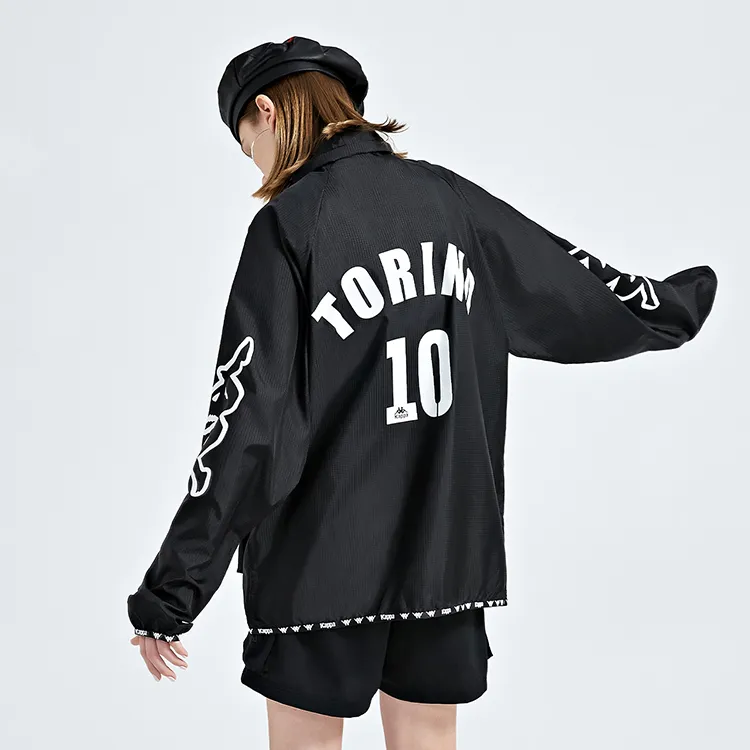 Kappa Trench Coat Unisex Bleach-11