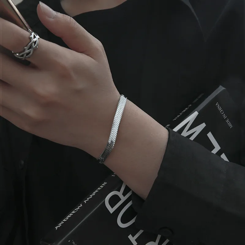 MAGICPOLE Bracelets Unisex Flat Bracelet-3