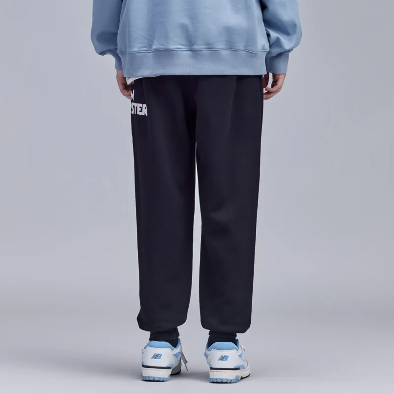 Guuka Knitted Sports Pants Men's Black-7