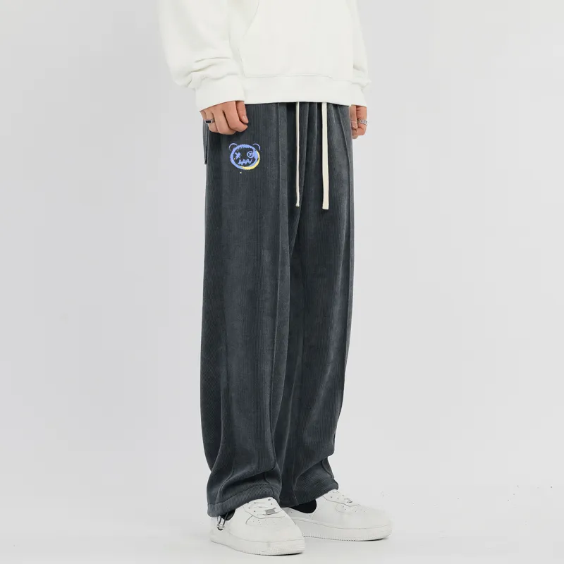 FAIRWHALE FW22 Straight Casual Pants Unisex-8