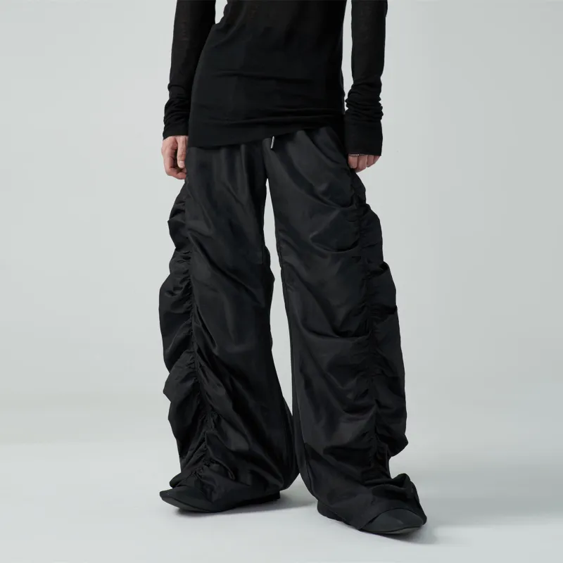 FRKM Casual Pants Unisex Black-2