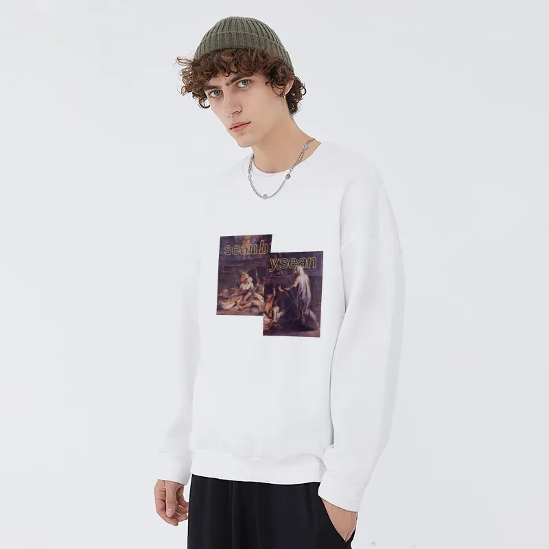 SEANBYSEAN Sweatshirts Unisex-10
