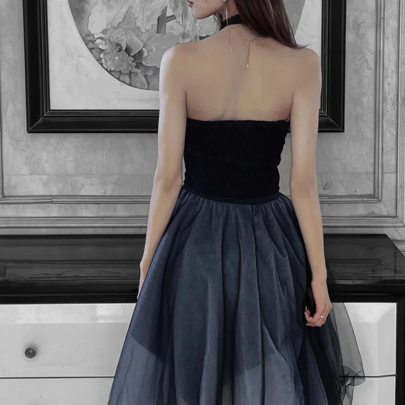 BIENKIMIIYE Casual Long Skirts Women's-3