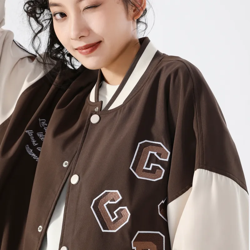 CBCD Baseball Jacket Coat Unisex-14