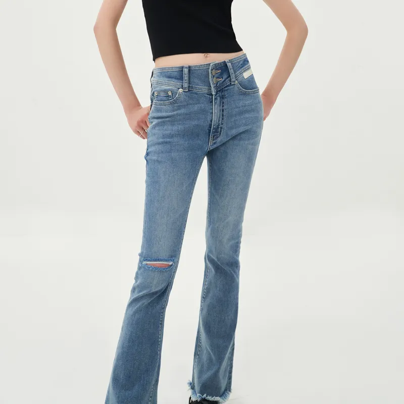 LINCchic Jeans Women's Light Blue-3