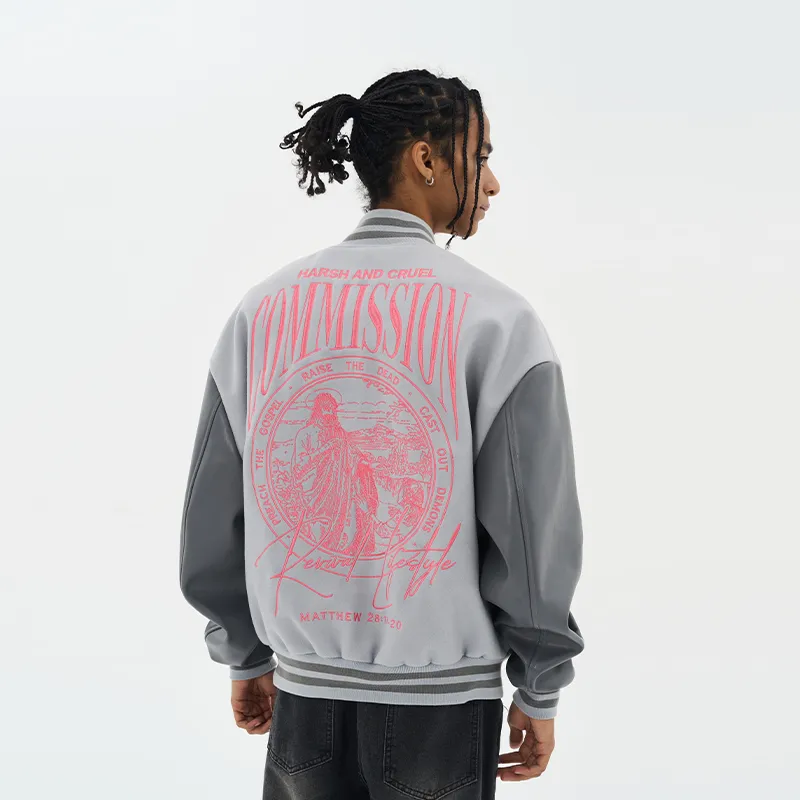 HARSH AND CRUEL Baseball Jerseys Unisex-12
