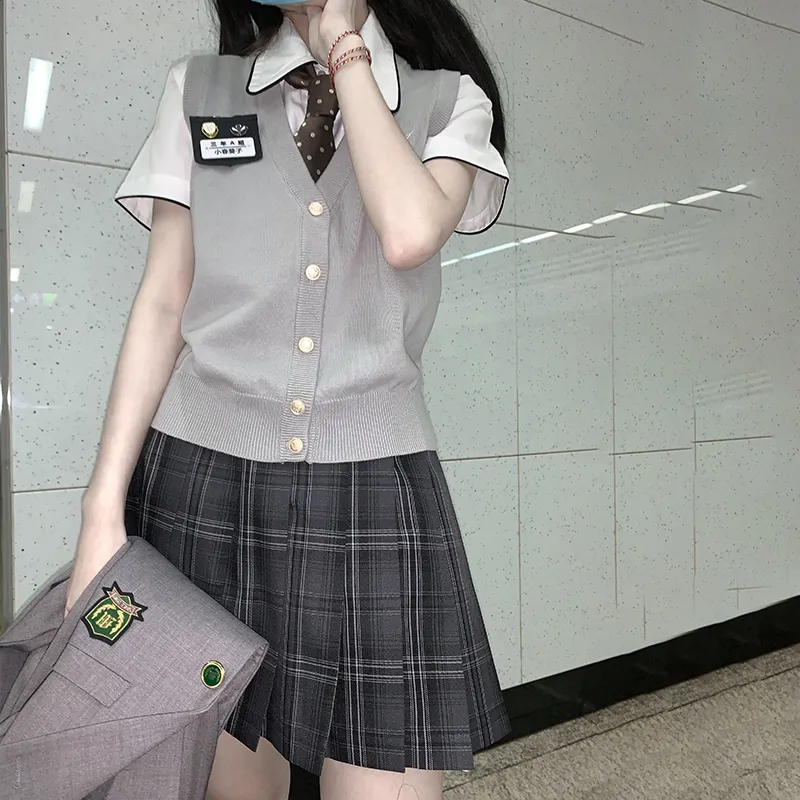 Tokyo Season Casual Short Skirts Spring And Summer Women's Gift Box Set Black-3