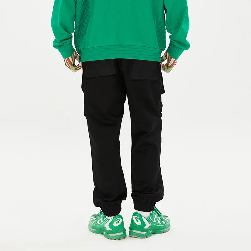 DEFINEX Cargo Pants Unisex Black-3