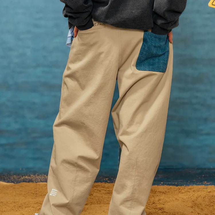 Nautica White Sail SS23 Casual Pants Unisex-3