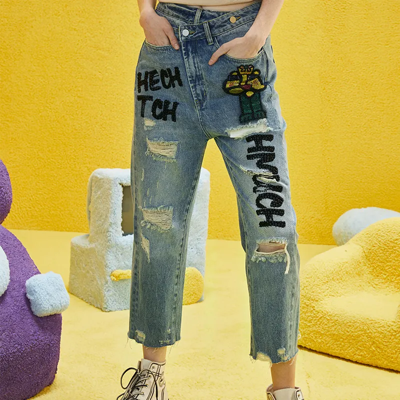 TCH Jeans Unisex Blue-4