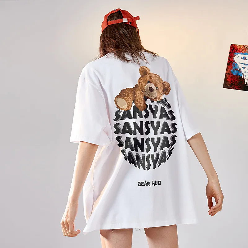 SANSYAS T Shirts Unisex-8