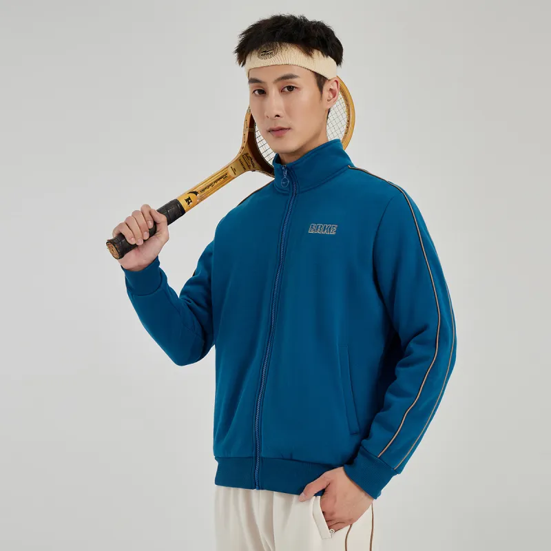 Erke Sweatshirts Men Dark Dusk Blue-3