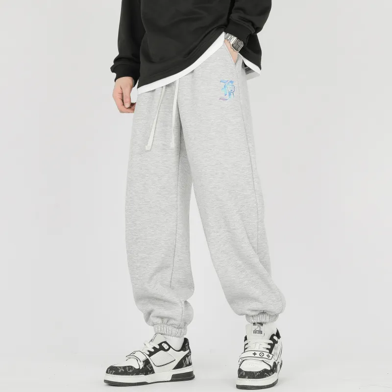 Freamve Knitted Sweatpants Unisex-7