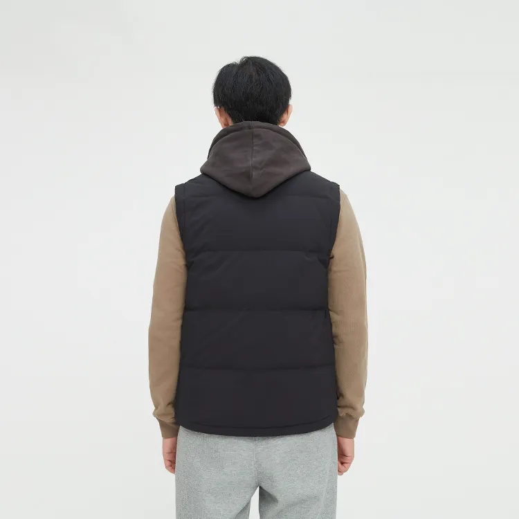CAMEL Warm Fleece Series Vest Men's-5