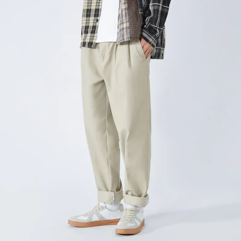 The Secret Order Of The Teddy Bear Straight Casual Pants Spring Summer And Autumn Unisex-4