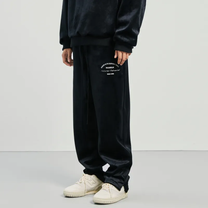 ROCAWEAR Straight Thickened Casual Pants Unisex-2