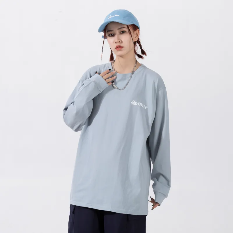 STNW Long Sleeved T Shirt Unisex-16