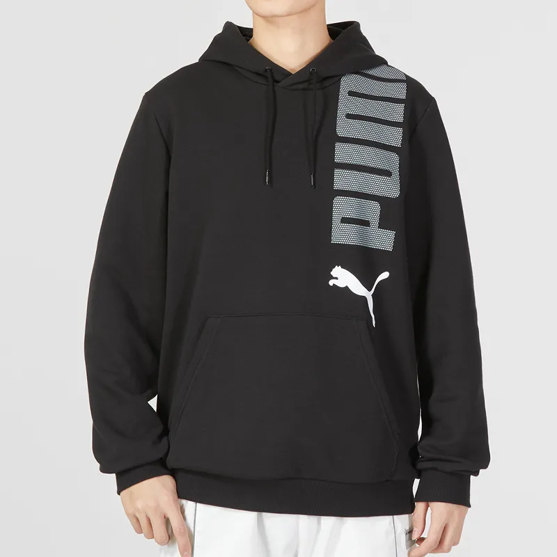 PUMA Sweatshirts Men Black-2