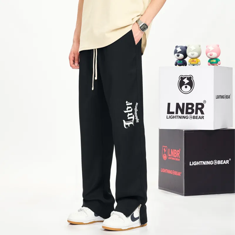 LIGHTNING BEAR Casual Pants Unisex-6