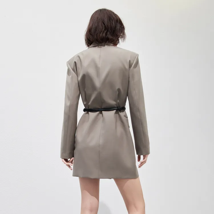 MO&CO Long Sleeved Dresses Women's-6