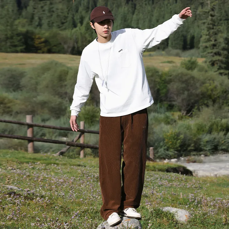 KOUEMGI Casual Pants Unisex-2