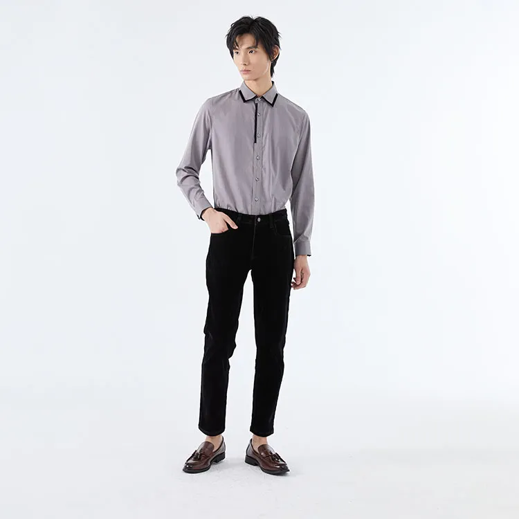 LIU·JO UOMO Straight Jeans Men's Black-2
