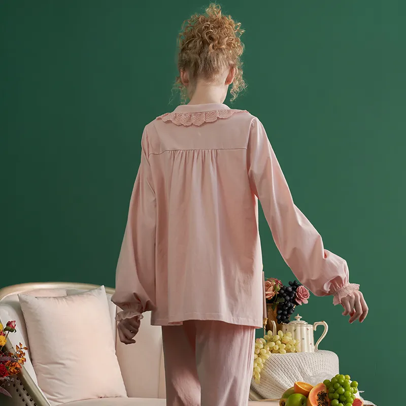 CHELNLSEEY Women's Pajama Sets-6
