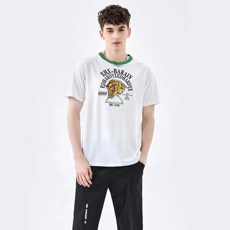 ED HARDY X Ed Hardy SS22 Straight T Shirt Unisex White-2