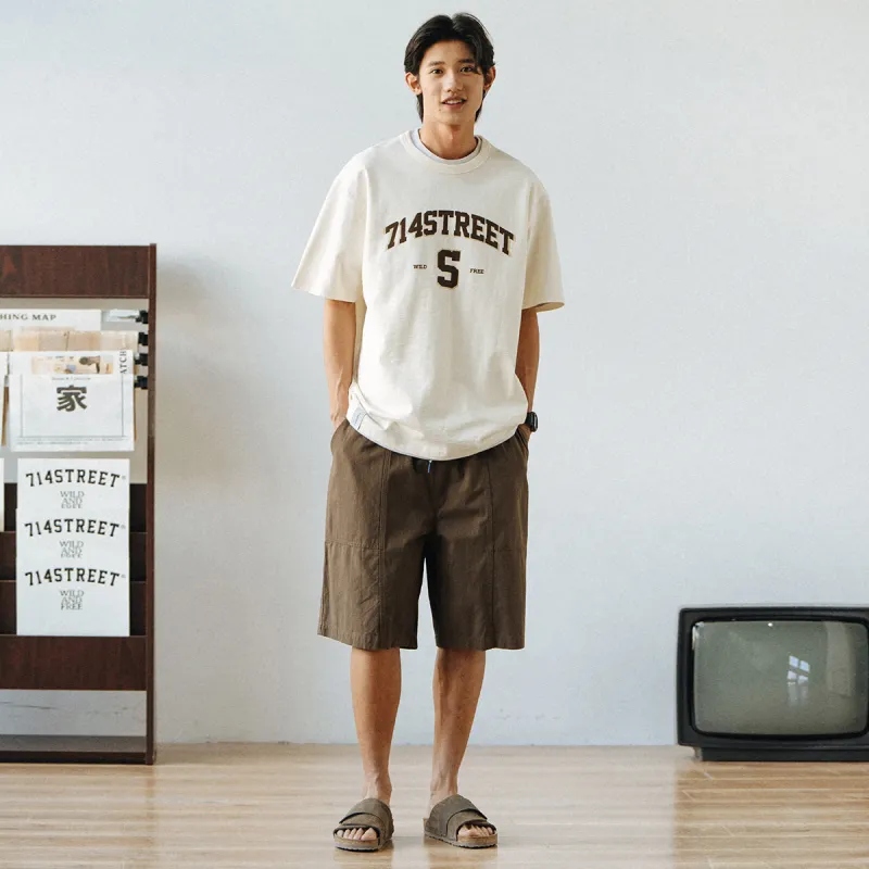 714STREET Casual Shorts Unisex-7