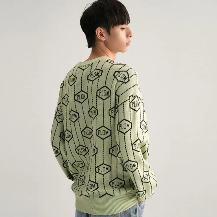 Palladium Knitwear Unisex Serums Green-2