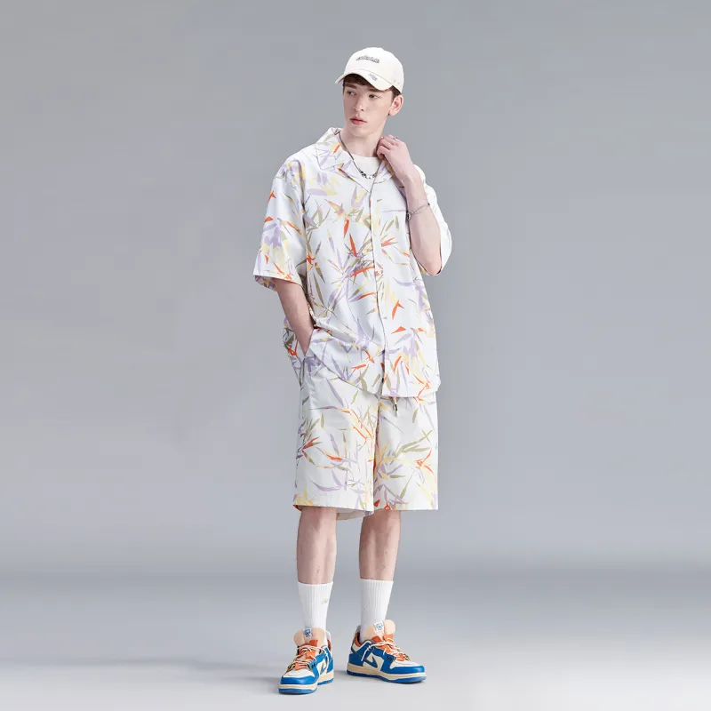 Guuka Shirts Men Yellow-3