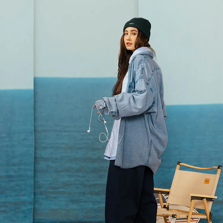 Nautica White Sail Nautica SS23 Shirts Unisex-9