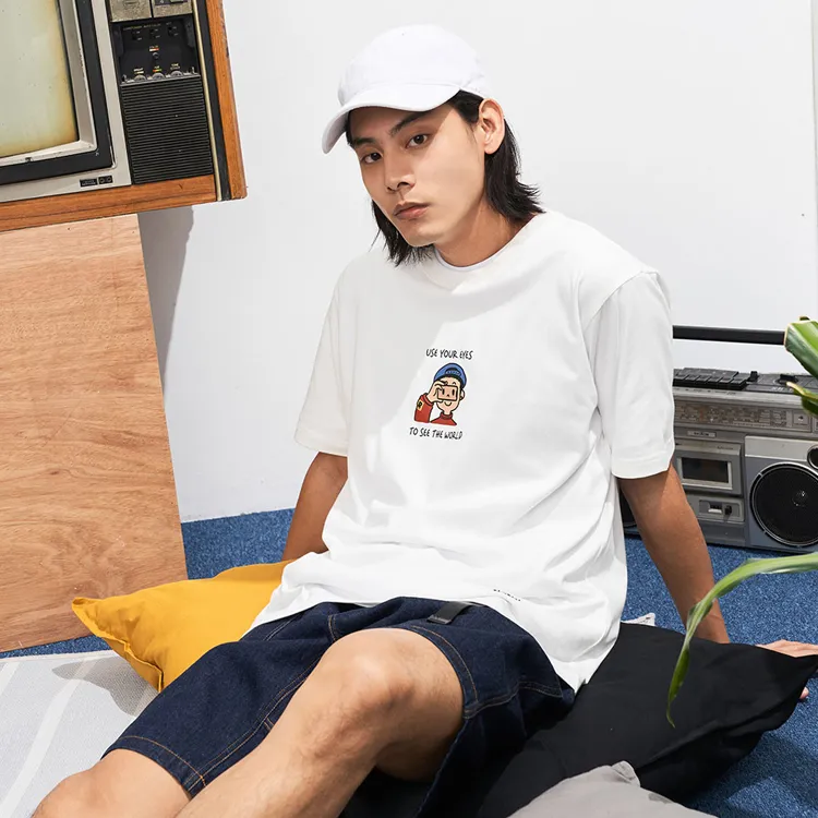 STAYREAL Straight T Shirt Unisex-3