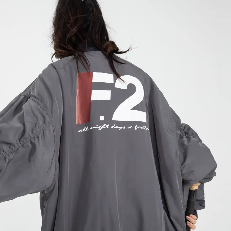 ALL NIGHT DAYS Puffer Jackets Unisex-10