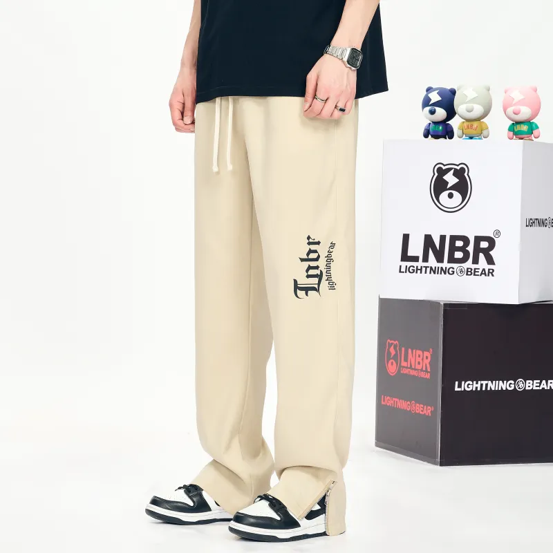 LIGHTNING BEAR Casual Pants Unisex-10
