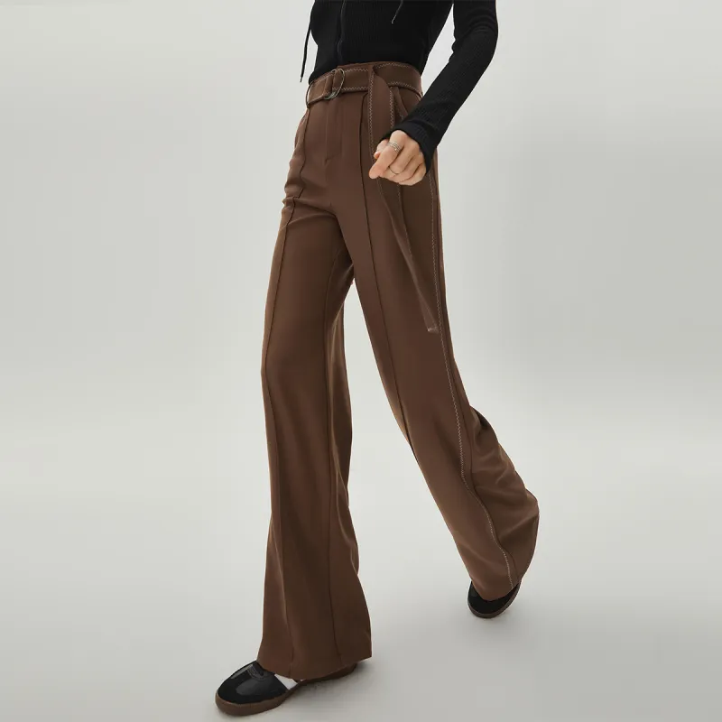 MEETLADY Casual Pants Women's-9