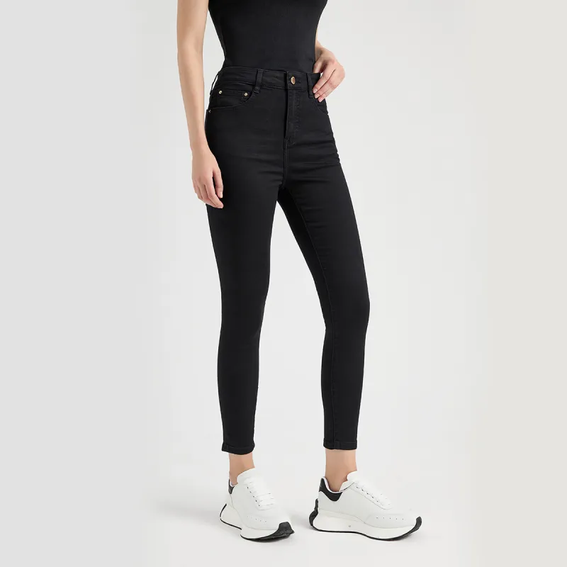 23R+ Jeans Women's Black-4