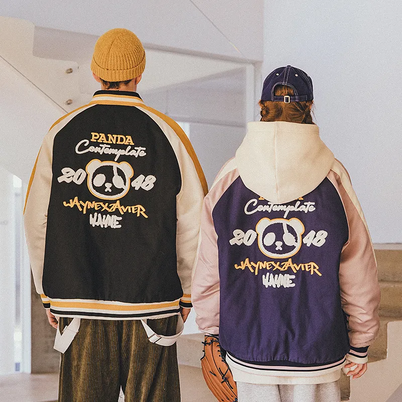 WAYNEXZAVIER Puffer Jackets Unisex-13