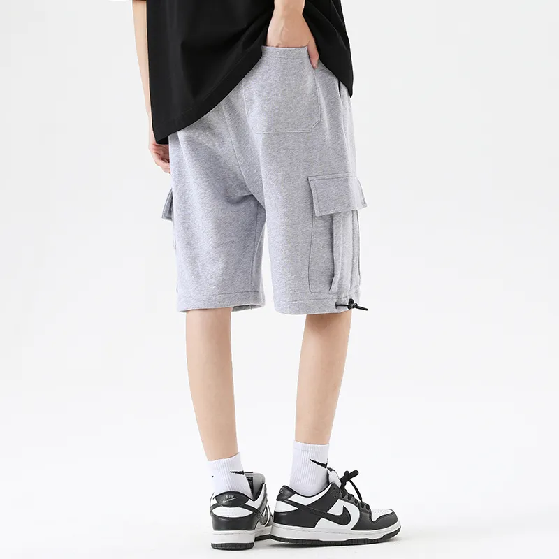 SCRM Cargo Shorts Unisex-4