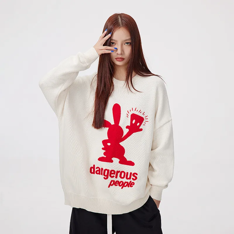 DANGEROUSPEOPLE Sweaters Unisex-2