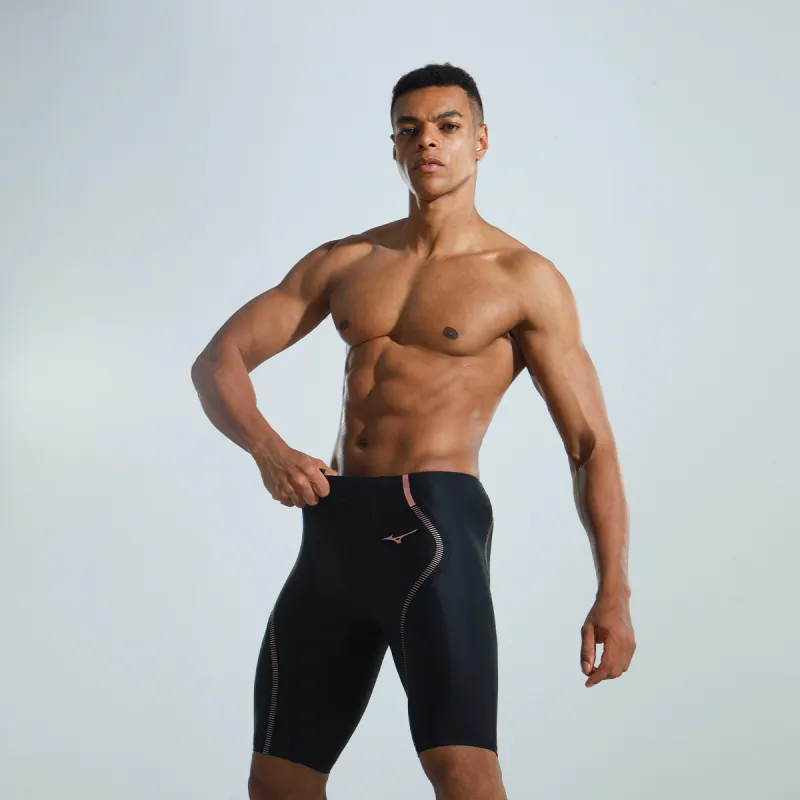 Mizuno Swimming Shorts Men's Black-1