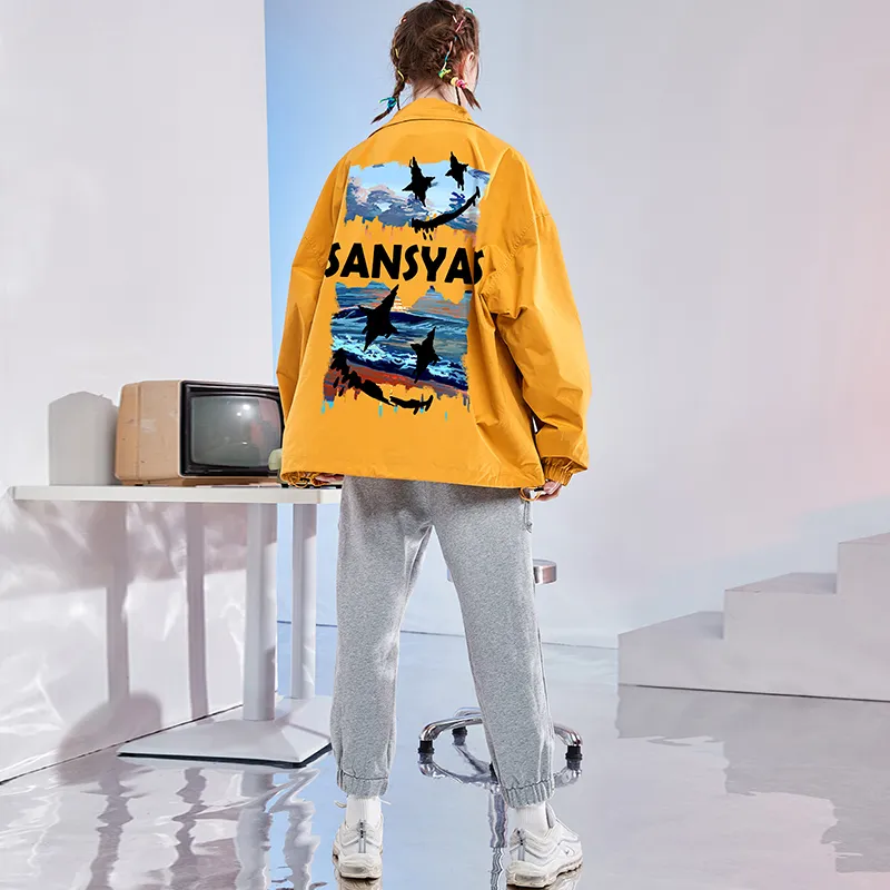 SANSYAS Jackets Unisex-7