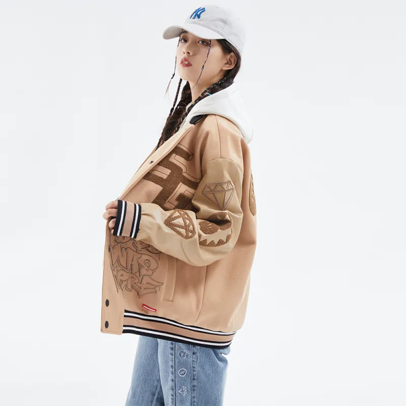 SPRAYGROUND Baseball Jacket Spring Unisex-14