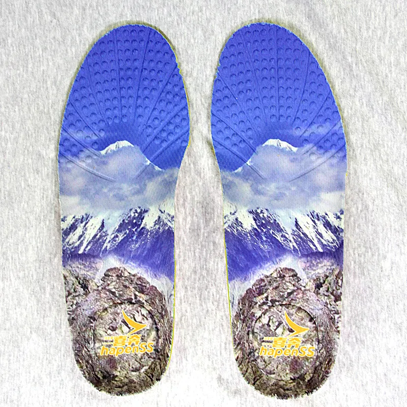 HAPENSS United States Poron Shock Absorbing Mat Insoles Unisex-7