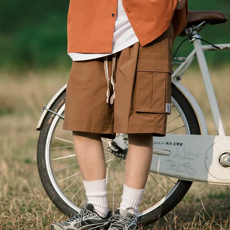 Saotome Casual Shorts Unisex-4
