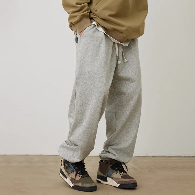 CoosRetro Knitted Sweatpants Unisex-8