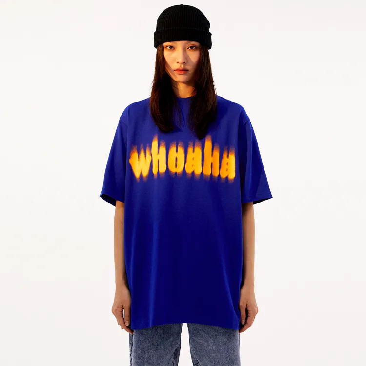 WHOA HA! SS22 Straight T Shirt Unisex-2