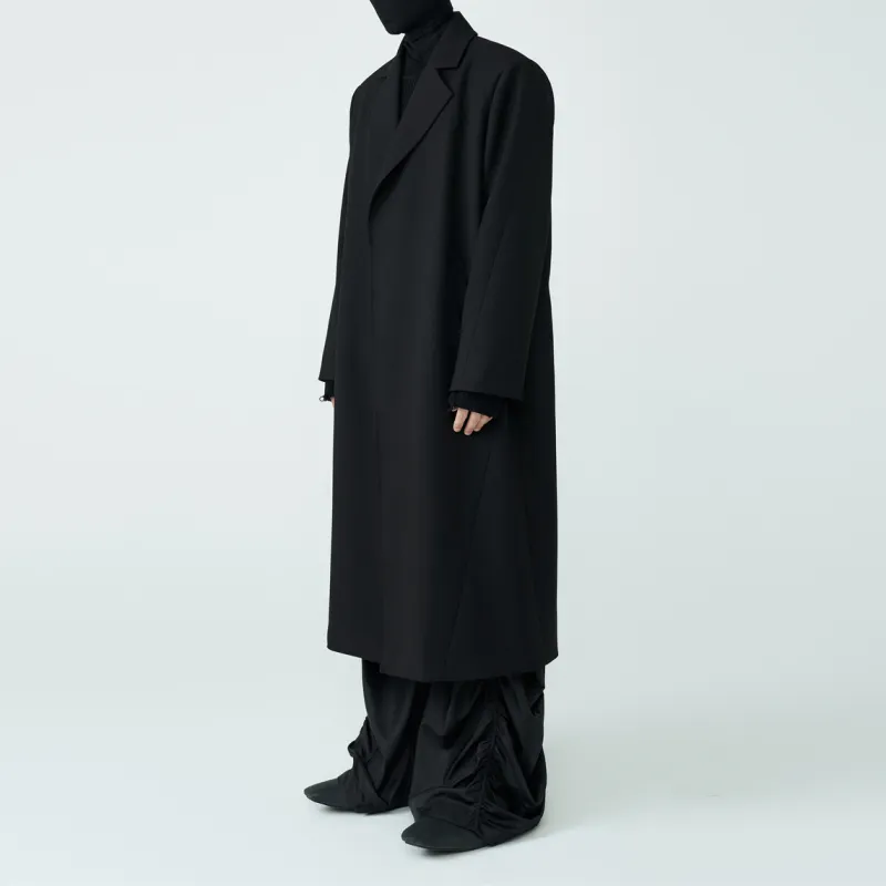 FRKM Coats Unisex Black-6