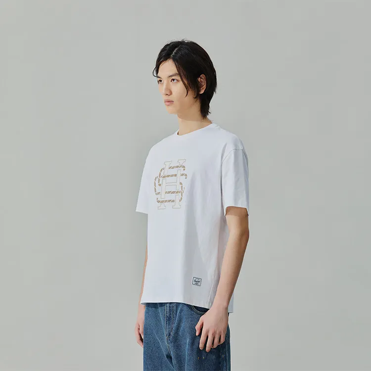 Herschel T-Shirts Unisex White-3