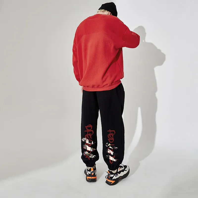 SANSYAS Jogger Casual Pants Unisex-9